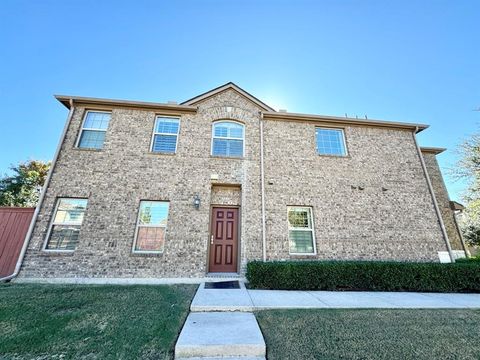 A home in Plano