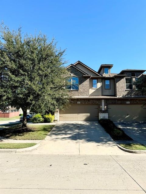 A home in Plano