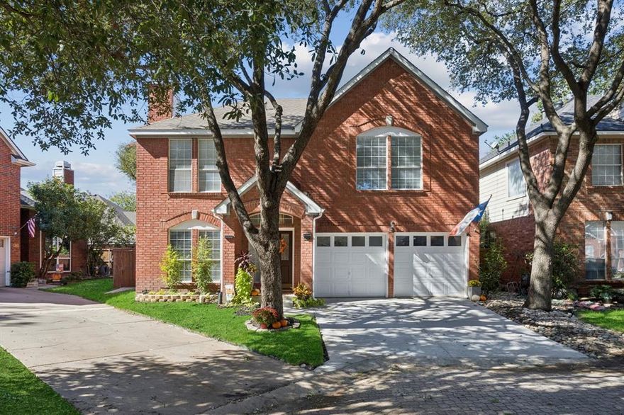 Welcome home to this beautifully remodeled two-story in the heart of Valley Ranch! Featuring 3 spacious bedrooms and 2.5 baths, this home combines modern comfort with timeless elegance. Step inside to a bright, open floor plan filled with natural light, highlighted by a graceful curved staircase, brand-new kitchen, and a stunningly remodeled master bathroom.
Every detail has been thoughtfully updated — new Hardie siding all around, a new driveway, and fresh blinds on every window. Enjoy year-round comfort with a 2023 HVAC condenser and relax outdoors under your covered patio surrounded by lush landscaping. A yard that's well kept perfect for entertainment and your fury friend.
Located just steps from the scenic Canal Trail and close to shopping, dining, and major highways, this home offers the perfect balance of convenience, quality, and charm. Experience the best of Valley Ranch living — move-in ready and beautifully refreshed from top to bottom.