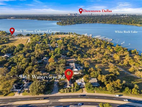 Tiny photo for 9461 Waterview Road, Dallas, TX 75218 (MLS # 21100646)