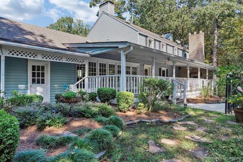 A home in Shreveport