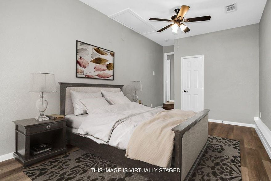 Step into timeless charm blended with contemporary style in this beautifully updated 1950s A-frame home. From the welcoming front porch to the spacious backyard perfect for relaxing or entertaining, every detail has been thoughtfully designed. Inside, enjoy modern finishes and decorative lighting that create a warm and inviting atmosphere. This move-in-ready home offers the perfect balance of character and comfort—ready for its next homeowner to make it their own.