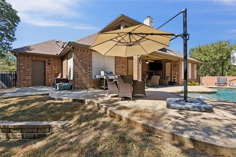 A home in Fort Worth