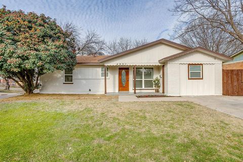 4901 Camille Court Fort Worth TX 76135