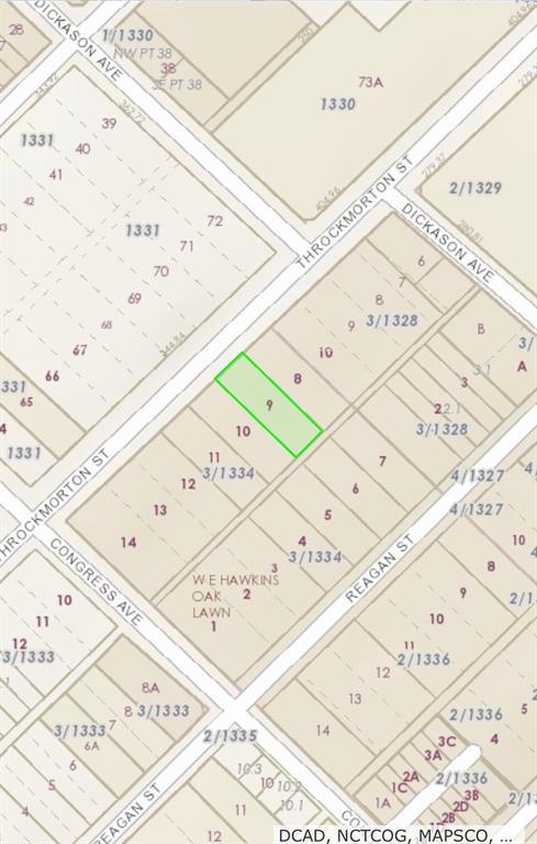 W E HAWKINS OAK LAWN 2 - Land