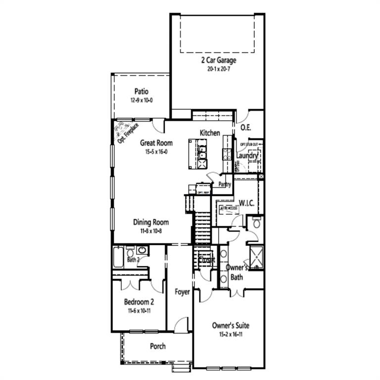 2709 Lafayette Drive