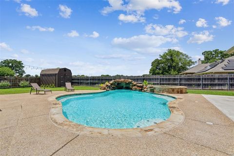 A home in Granbury