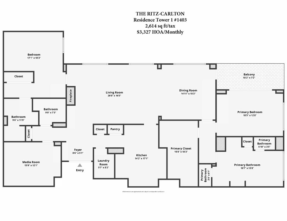 Ritz-Carlton Residences 1 - Residential