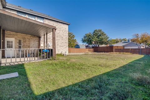 A home in Rowlett