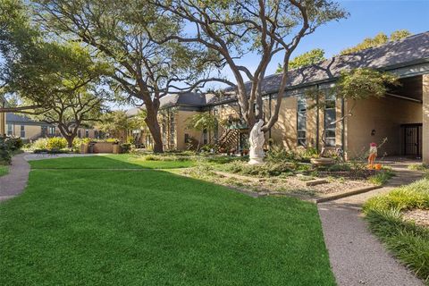 A home in Dallas