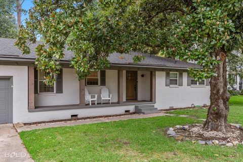 A home in Shreveport