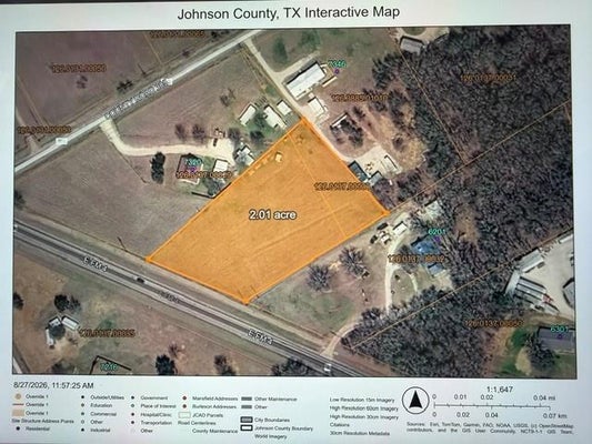 ADDRESS PRIVATE, GRANDVIEW, TX 76050 - Image b1c8a7797e2412d64f6e7ebd3bd13de2/4054709859