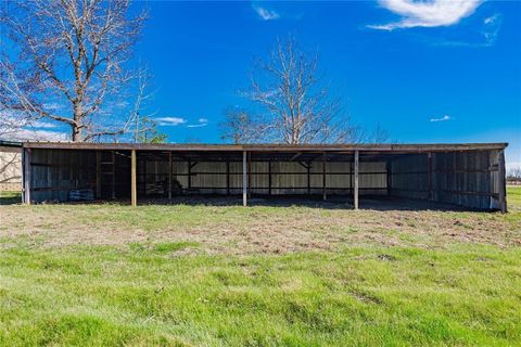 A home in Pecan Gap