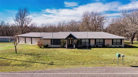 A home in Pecan Gap