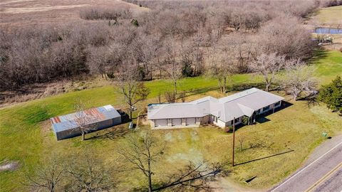 A home in Pecan Gap