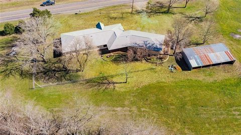 A home in Pecan Gap