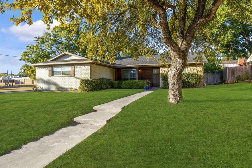 This home is eligible for the ZERO down payment program** PRICE DROP! Welcome to this lovely and spacious 3-bedroom, 2-bathroom home that perfectly blends comfort, character, and convenience. Nestled on a desirable corner lot in a quiet, well-kept neighborhood, this home offers plenty of front and backyard space—ideal for outdoor gatherings, gardening, or simply relaxing in your own private oasis.

Step inside to find two generous living rooms, perfect for entertaining or cozy nights in. One of the living areas features a beautiful fireplace that creates a warm and welcoming ambiance throughout the seasons. Each of the three bedrooms offers ample space, natural light, and comfort, while the two full bathrooms are well-appointed and thoughtfully designed.

With its unique charm, original details, and functional layout, this home stands out. Plus, its prime location near major highways makes commuting a breeze without sacrificing the peace and quiet of neighborhood living.

Don’t miss the chance to own this delightful property that truly feels like home!