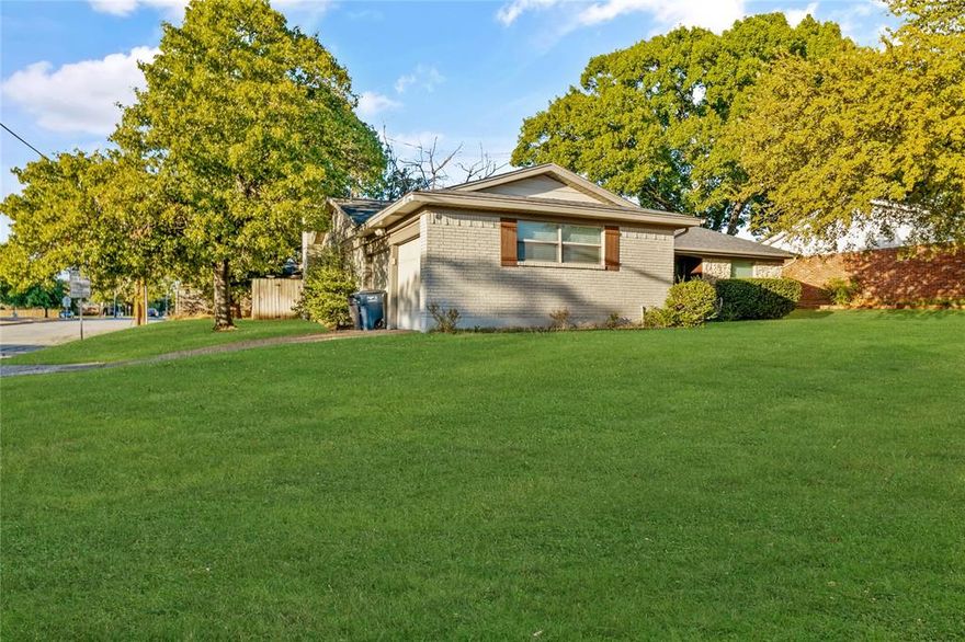 **This home is eligible for the ZERO down payment program** PRICE DROP! Welcome to this lovely and spacious 3-bedroom, 2-bathroom home that perfectly blends comfort, character, and convenience. Nestled on a desirable corner lot in a quiet, well-kept neighborhood, this home offers plenty of front and backyard space—ideal for outdoor gatherings, gardening, or simply relaxing in your own private oasis.

Step inside to find two generous living rooms, perfect for entertaining or cozy nights in. One of the living areas features a beautiful fireplace that creates a warm and welcoming ambiance throughout the seasons. Each of the three bedrooms offers ample space, natural light, and comfort, while the two full bathrooms are well-appointed and thoughtfully designed.

With its unique charm, original details, and functional layout, this home stands out. Plus, its prime location near major highways makes commuting a breeze without sacrificing the peace and quiet of neighborhood living.

Don’t miss the chance to own this delightful property that truly feels like home!