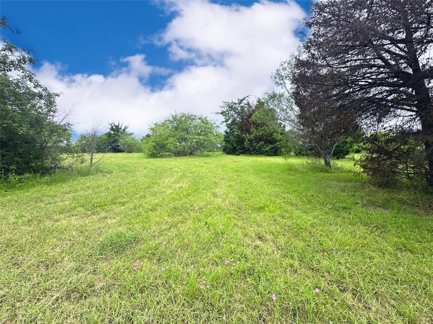 Discover the perfect place to bring your lake-life vision to life on Lot 97 in the Vista Ridge subdivision on Richland Chambers Lake. This 1.28-acre unimproved lot offers a level, build-ready homesite positioned atop the ridge, providing a peaceful setting surrounded by rolling terrain and scattered mature trees. With approximately 236 feet of road frontage along Fiddler Lane, there’s plenty of flexibility for home placement, driveway options, and outdoor living design. As an off-water lot, you’ll enjoy generous space to build a custom home with features like a wrap-around porch, pool, garden, or outdoor kitchen—without the congestion often found on waterfront parcels. Residents of Vista Ridge have access to a community boat ramp and common lake amenities, making it easy to enjoy days on the water while returning home to quiet, open surroundings. Vista Ridge is known for its wide-open spaces, gently rolling hills, and scenic countryside feel. The subdivision features site-built home restrictions, a minimum 2,000 square feet, and no required timeframe to build, allowing you to plan at your own pace. Utilities are installed, streets are in place, and the property is located outside city limits in Mildred ISD. Ideally located roughly midway between Dallas and Houston, Richland Chambers Lake is one of Texas’ largest reservoirs and is prized for its calm waters, excellent fishing, and relaxed lake lifestyle. Whether you’re building a weekend retreat or a full-time residence, Lot 97 offers space, flexibility, and easy access to everything lake living has to offer.