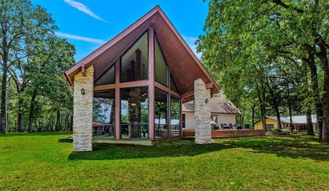 Photo of 9580 Brockrim Lane, Quinlan, TX 75474 (MLS # 21091586)