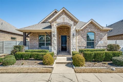 Photo of 828 Parkside Drive, Argyle, TX 76226 (MLS # 21195084)