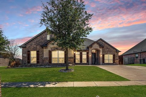 A home in Waxahachie