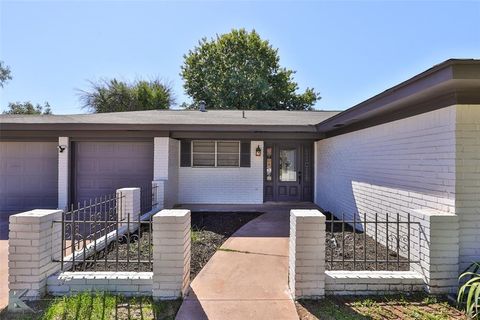 A home in Abilene