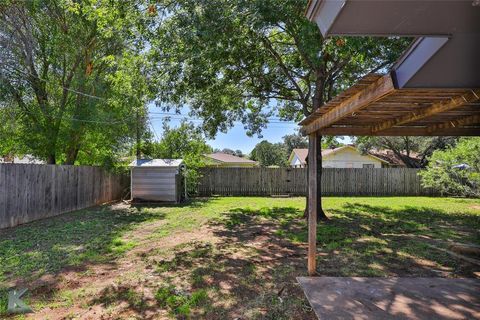 A home in Abilene