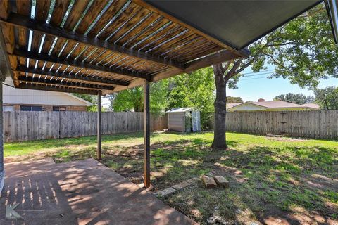 A home in Abilene