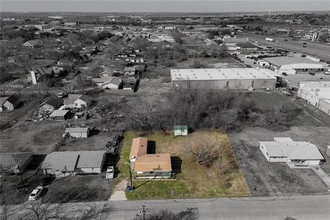 A home in Forney