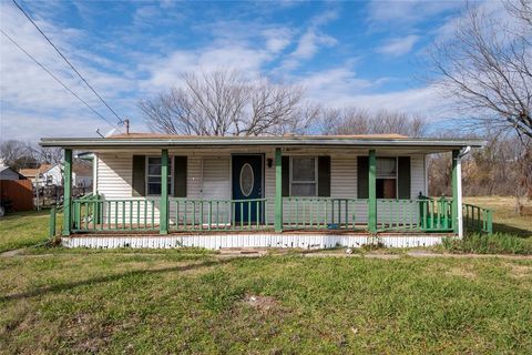 A home in Forney