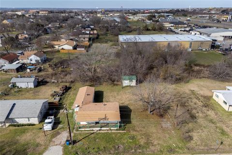 A home in Forney