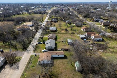 A home in Forney