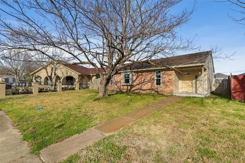 A home in Dallas