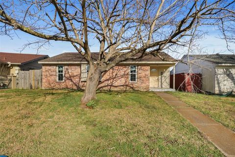 A home in Dallas