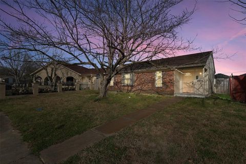 A home in Dallas