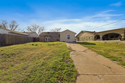 A home in Dallas