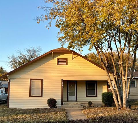 A home in Fort Worth