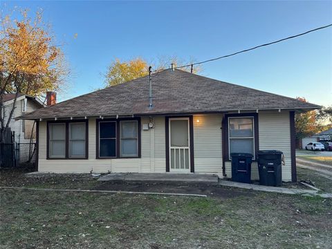 A home in Fort Worth