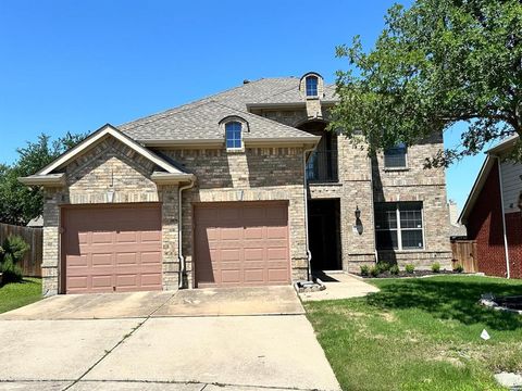 A home in Irving