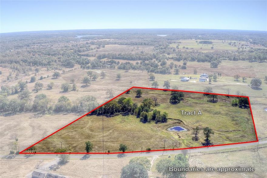 This rare East Texas gem combines natural beauty, versatility, and an unbeatable location, making it the perfect canvas for your dreams. Whether you envision a forever home, peaceful weekend retreat, or small hobby farm, this land is ready to deliver. A charming picnic area overlooks the pond, surrounded by gently rolling hills, a seasonal creek, and a perfect blend of open pasture and mature shade trees. The land is fenced on three sides with a gated entrance already in place and offers approximately 908 feet of frontage along an all-weather county road. With no restrictions, you’ll have the freedom to bring your vision to life. The property already carries an Ag exemption, features sandy loam soil, and sits over the major Carrizo-Wilcox aquifer, ideal for agricultural or recreational use. Just under four miles from world-famous Lake Fork and Lake Quitman, you’ll enjoy quick access to some of Texas’s best fishing and outdoor recreation. Property is NOT in a FEMA floodplain. High speed fiber optic service available through People's Telephone Co-op. Call to verify. Contact Jones WSC to verify water availability based on your specific needs. Additional 17.57 adjacent acres available if you’re seeking more room to spread out. Beautifully balanced between rural serenity and modern accessibility, this land offers endless possibilities—an incredible opportunity to own a piece of East Texas paradise.