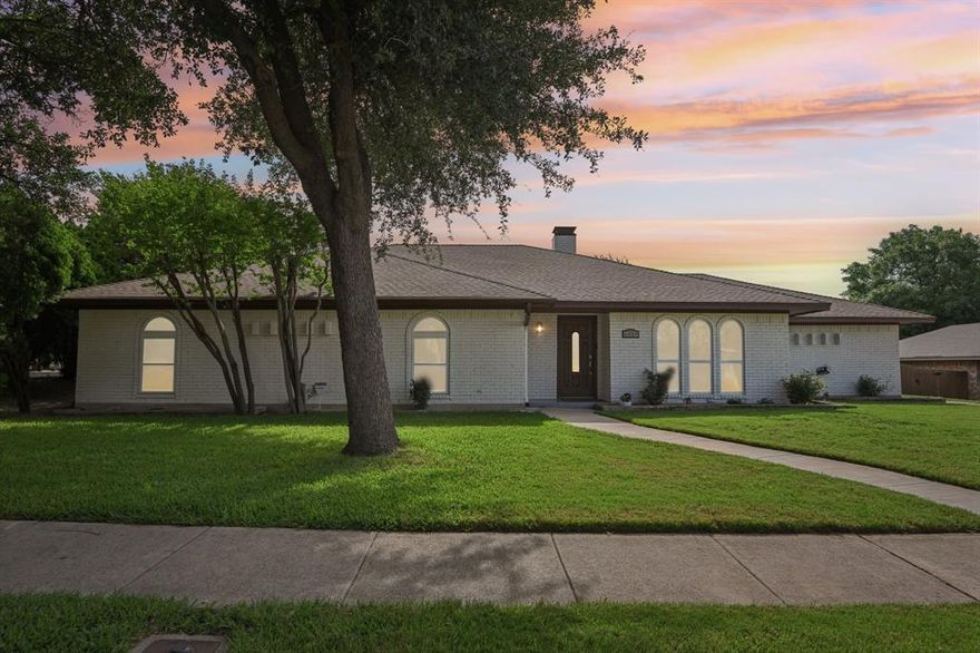 Welcome to this beautifully maintained, move-in ready home, perfectly situated in a quiet and established neighborhood in Fort Worth. This charming property combines comfort, style, and convenience, making it ideal for first-time buyers, growing families, or anyone eager to enjoy everything the city has to offer. Inside, you'll find a spacious and thoughtfully designed floor plan featuring 3 bedrooms and 2 full bathrooms. The home boasts new LVP flooring, quartz countertops, stainless steel appliances, fresh paint, new windows, a new roof, all new PVC plumbing, new fences and a new HVAC system. Additionally, it comes with a transferable foundation repair warranty for peace of mind. Natural light fills the inviting family room, creating a warm and relaxing space that’s perfect for lounging or hosting guests. The 400-square-foot enclosed sunroom, not included in the square footage and at the back of the house, offers incredible versatility—it is currently setup as a salon but could also work as a daycare, game room or workspace for your dream business. Don't miss the remodeled primary bathroom, complete with a luxurious shower. The guest bathroom has been fully remodeled as well. Outside provides a private backyard, a fantastic setting for BBQs, pets, or playtime. Enjoy the huge covered patio in the backyard which is perfect for entertaining. The space is great for gardening or even adding a pool, all under the shade of mature trees. The large driveway provides ample parking for RVs, boats and additional vehicles, ensuring convenience for you and your guests. Walking distance to the beautiful Candleridge Park! Conveniently located just minutes from shopping, dining, schools, and major highways, this home offers effortless access to all parts of Fort Worth while maintaining a tranquil residential vibe. VERY recent appraisal that supports listing price. Don’t wait to claim this delightful Fort Worth property as your own—schedule your showing today!