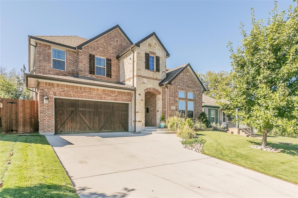 Frisco Railroad Add - Residential