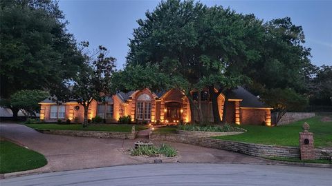 A home in Colleyville