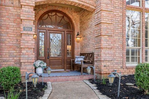 A home in Colleyville