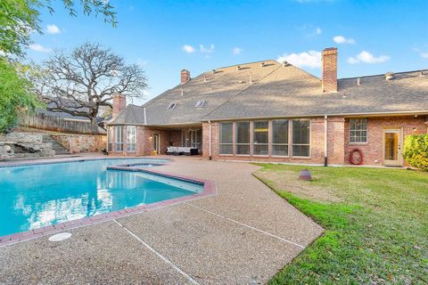 A home in Colleyville