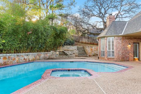 A home in Colleyville