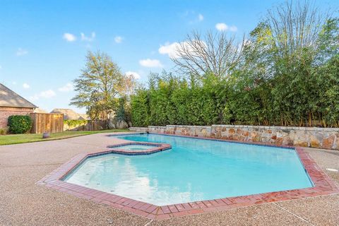 A home in Colleyville