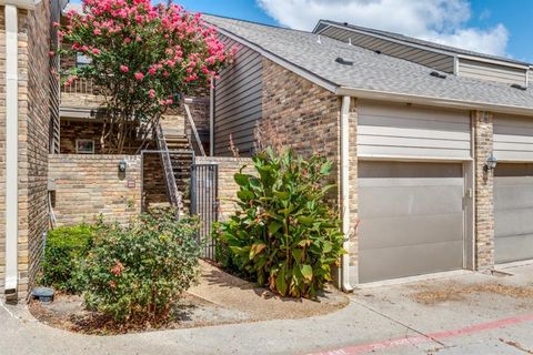 A home in Dallas