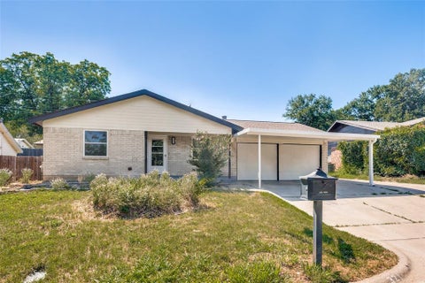 Photo of 321 Holder Drive, Hurst, TX 76053 (MLS # 21286245)